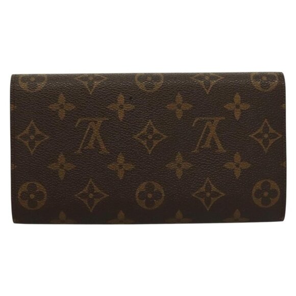LOUIS VUITTON Monogram Portefeuille International Wallet Auth - Picture 3 of 16